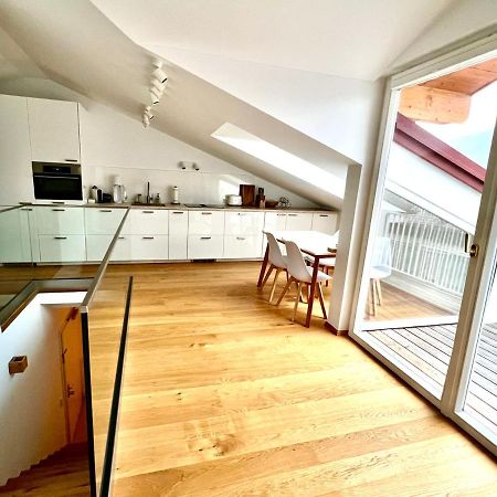 Gmunden Skyline Apartment Bagian luar foto