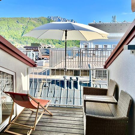 Gmunden Skyline Apartment Bagian luar foto