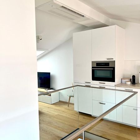 Gmunden Skyline Apartment Bagian luar foto