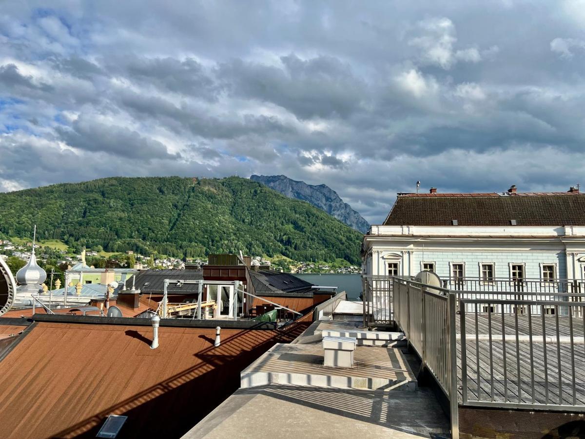 Gmunden Skyline Apartment Bagian luar foto
