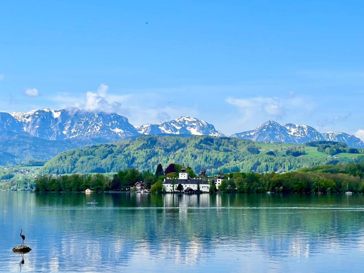 Gmunden Skyline Apartment Bagian luar foto