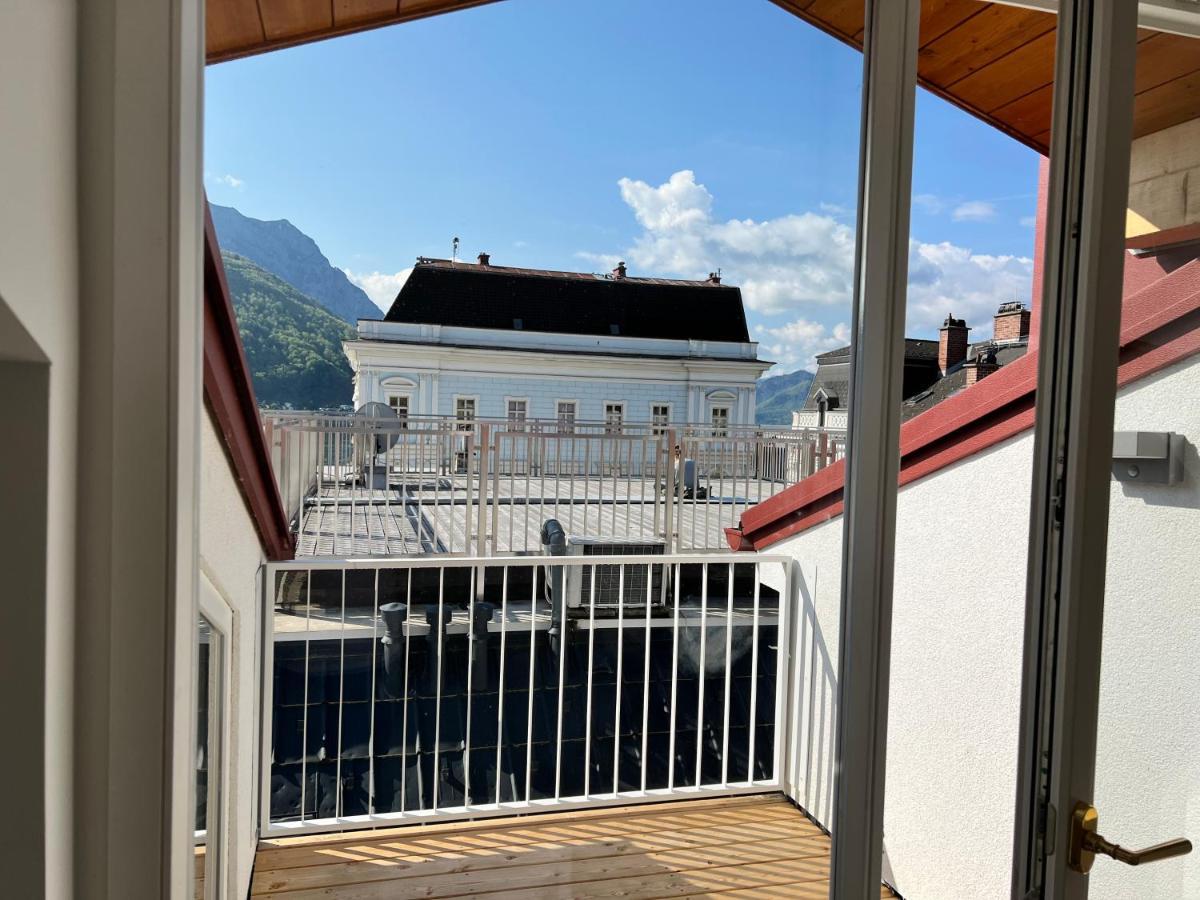 Gmunden Skyline Apartment Bagian luar foto