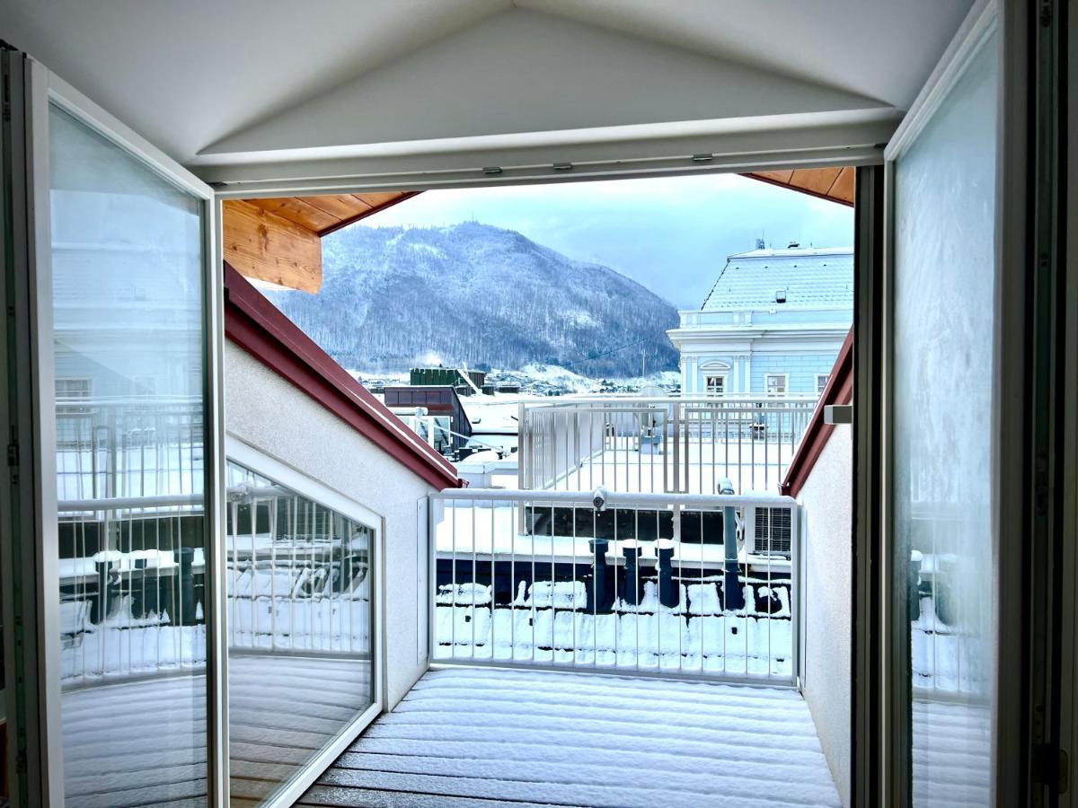 Gmunden Skyline Apartment Bagian luar foto
