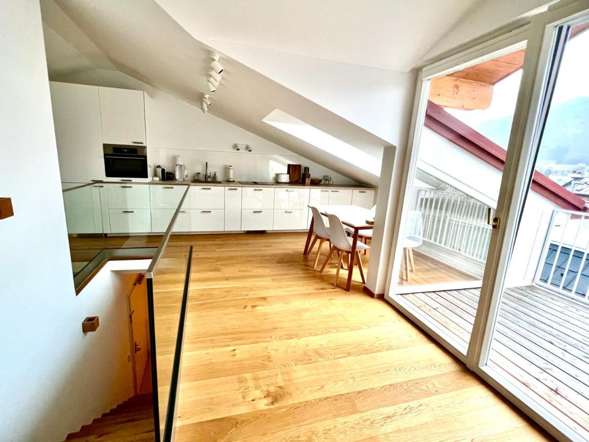 Gmunden Skyline Apartment Bagian luar foto
