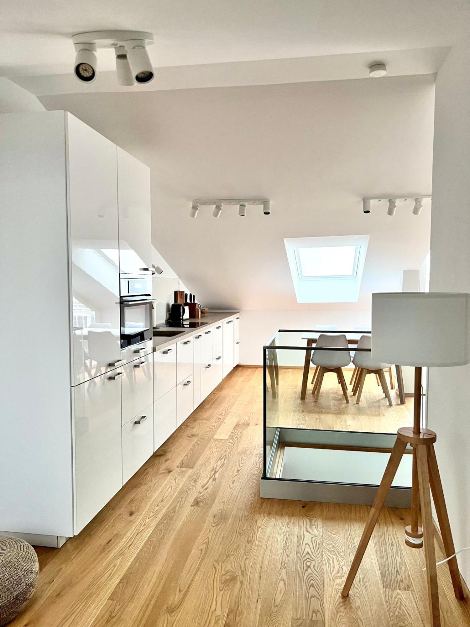 Gmunden Skyline Apartment Bagian luar foto