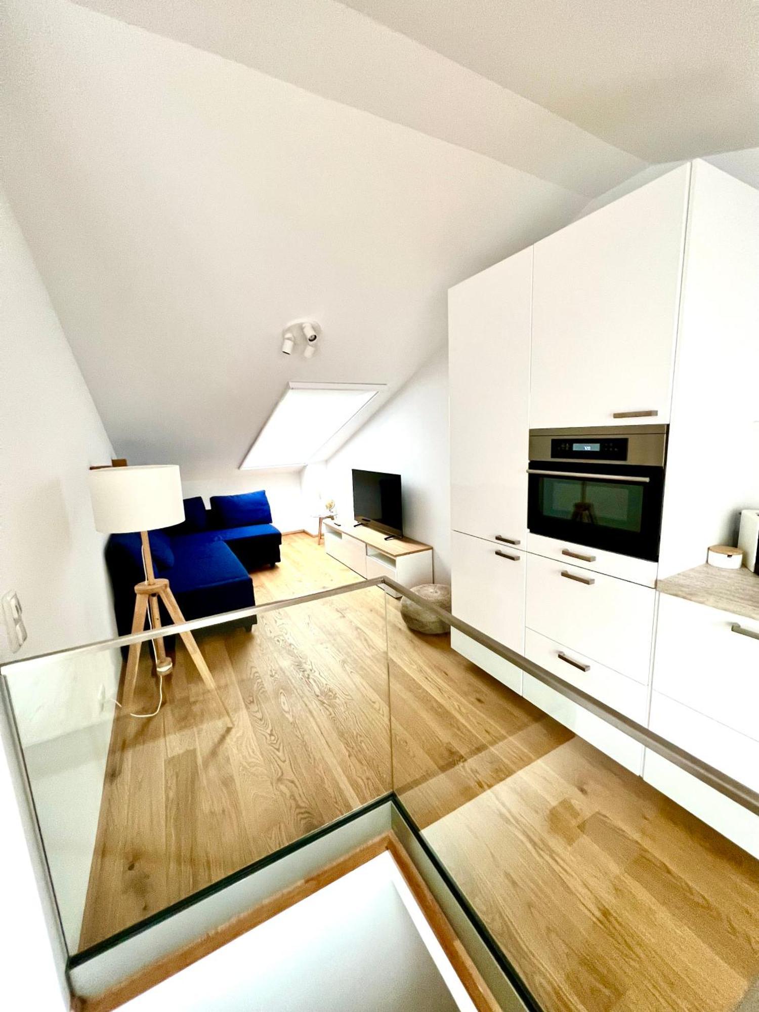 Gmunden Skyline Apartment Bagian luar foto