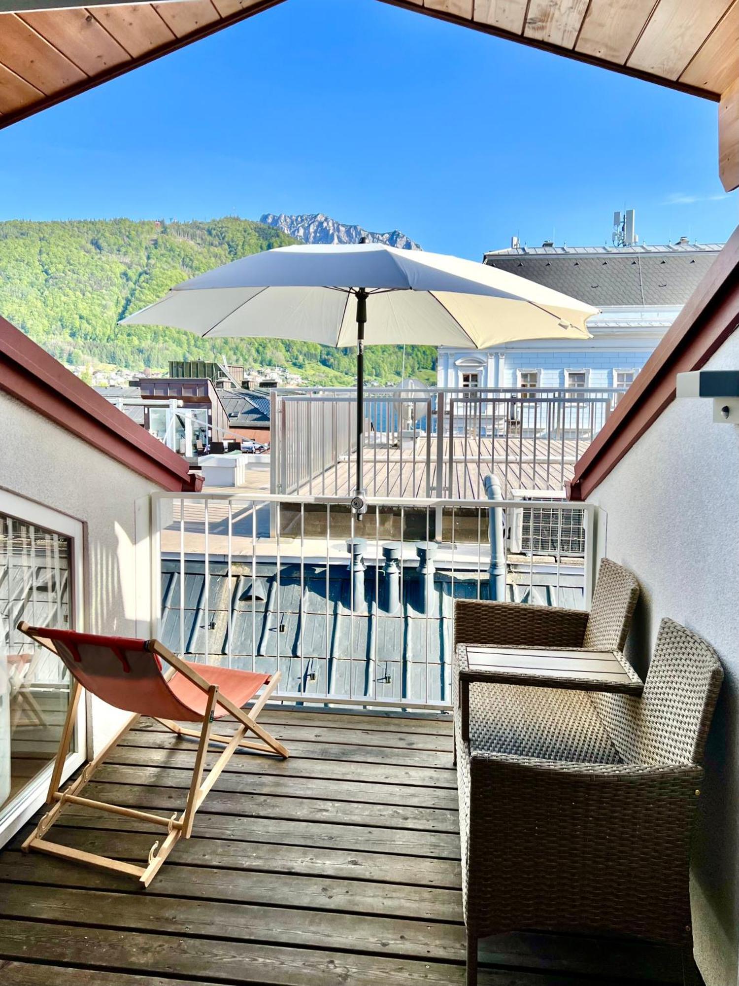 Gmunden Skyline Apartment Bagian luar foto