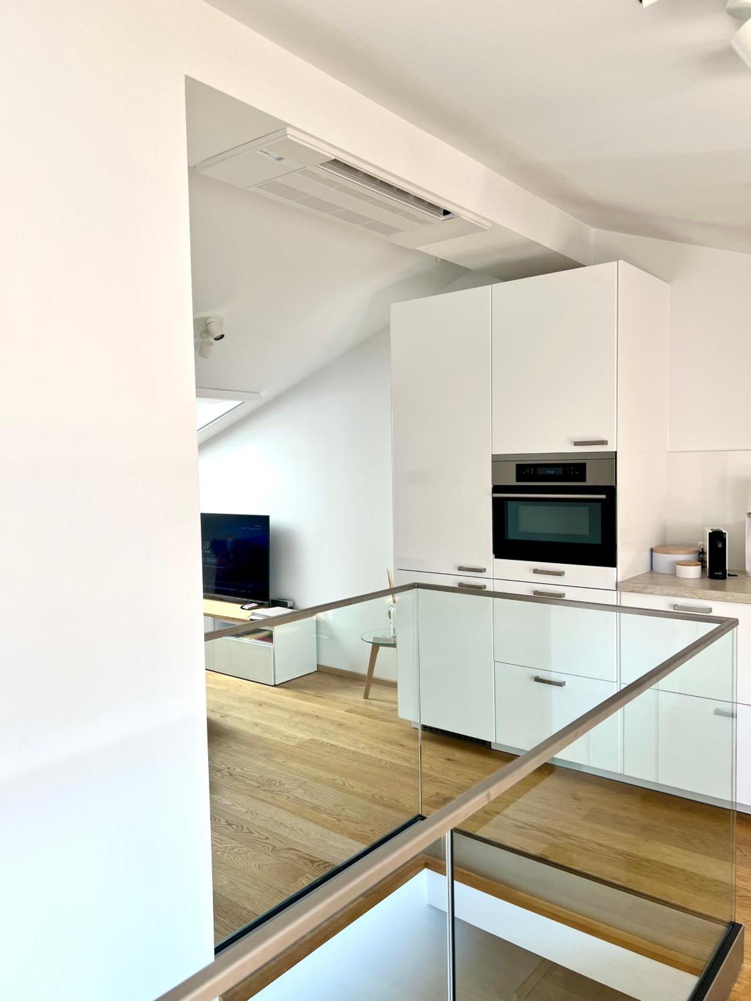 Gmunden Skyline Apartment Bagian luar foto